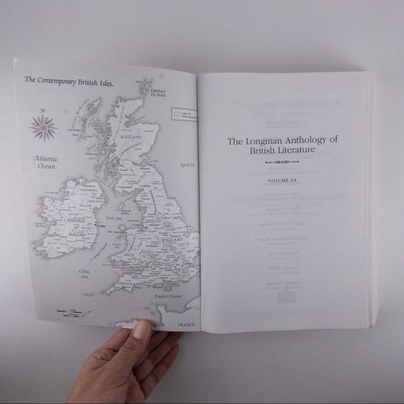 2/$25 - The Longman Anthology British Literature by David Damrosch - Picture 2 of 9